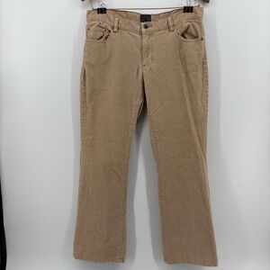 Polo Jeans Company Corduroy Pants Womens 12 Stretch Straight Preppy